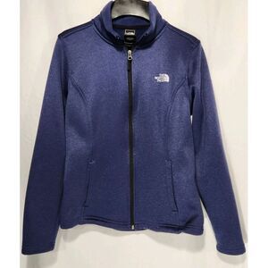 The‎ North Face Womens Jacket Medium Blue Full Zip Classic Outdoor
